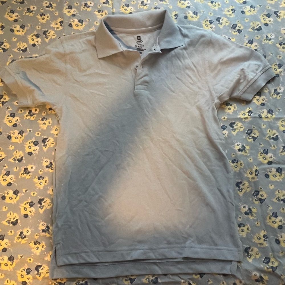Ralph Lauren CHAPS Light Blue  Polo Shirt